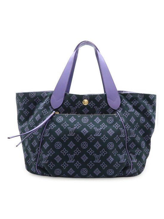 Louis Vuitton Handbags - Louis Vuitton Monogram Beach Line Cabas Ipanema PM Tote Shoulder Bag Marine